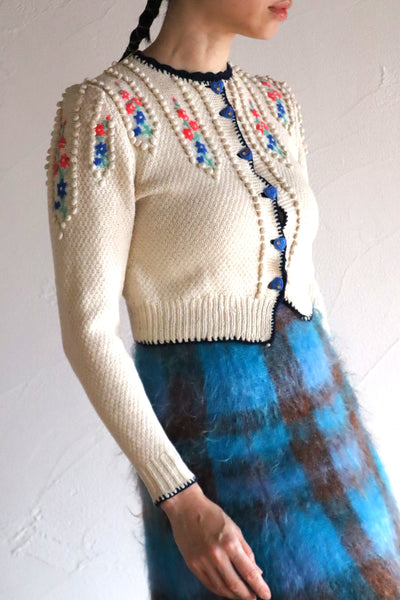 1950s Austrian Cardigan Size XS~S