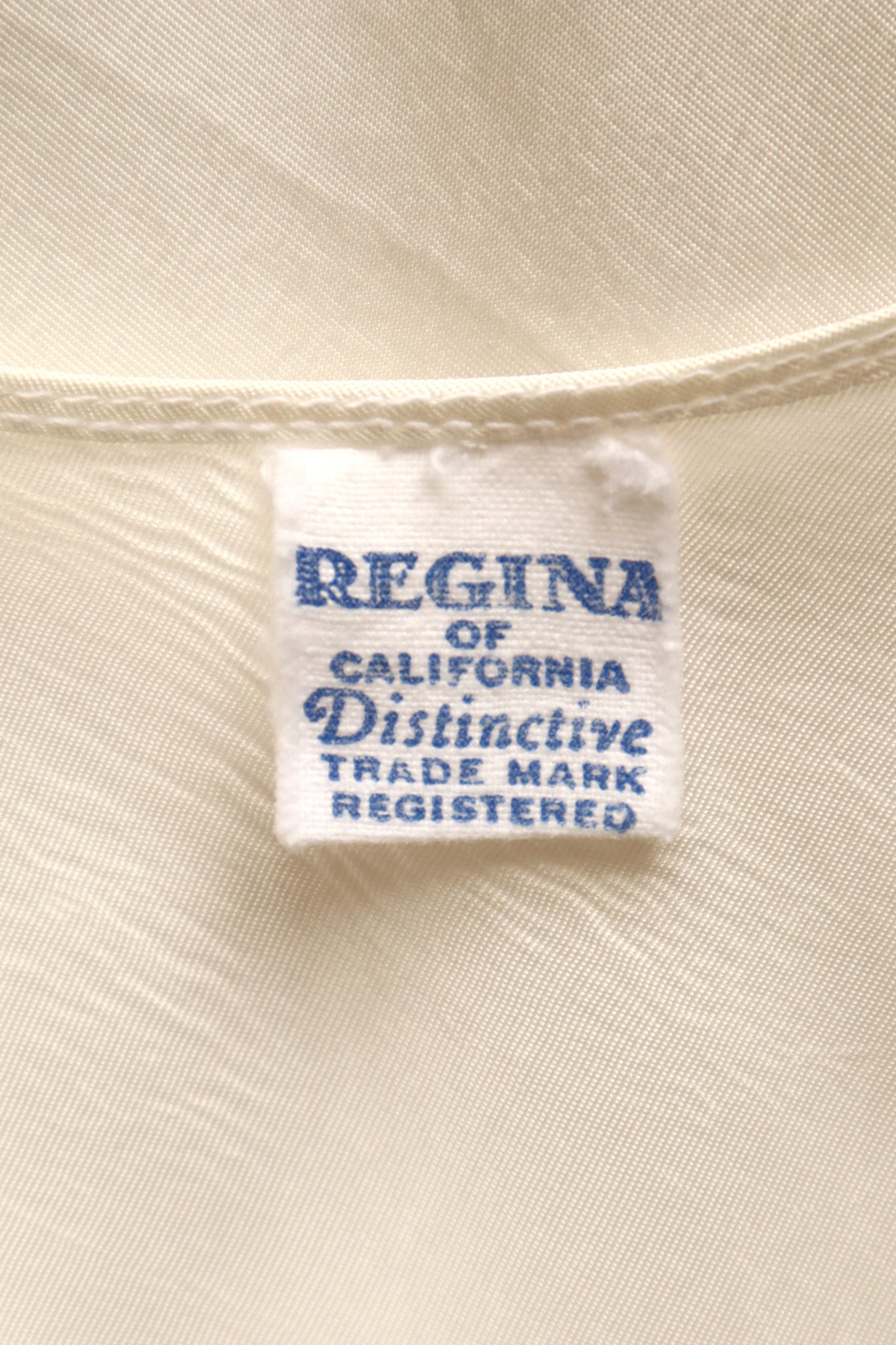 1940s White Slip Dress