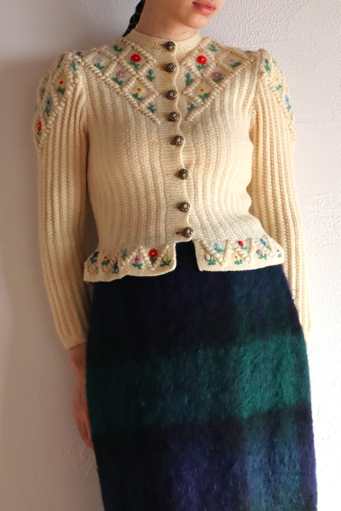 1940s Austrian Cardigan Size S