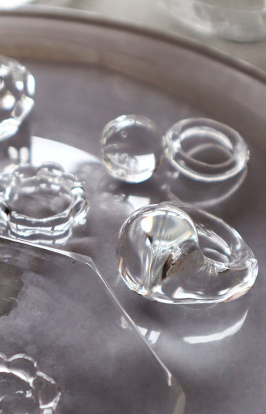 Goutte – glass ring