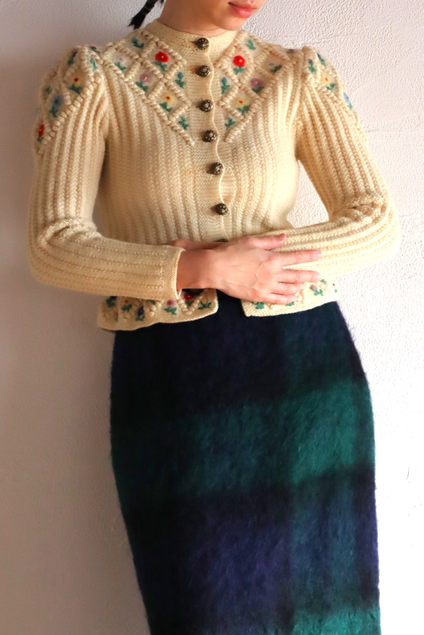 1940s Austrian Cardigan Size S