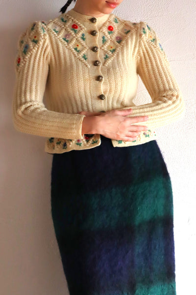 1940s Austrian Cardigan Size S