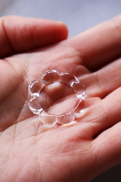 Fleur – glass ring