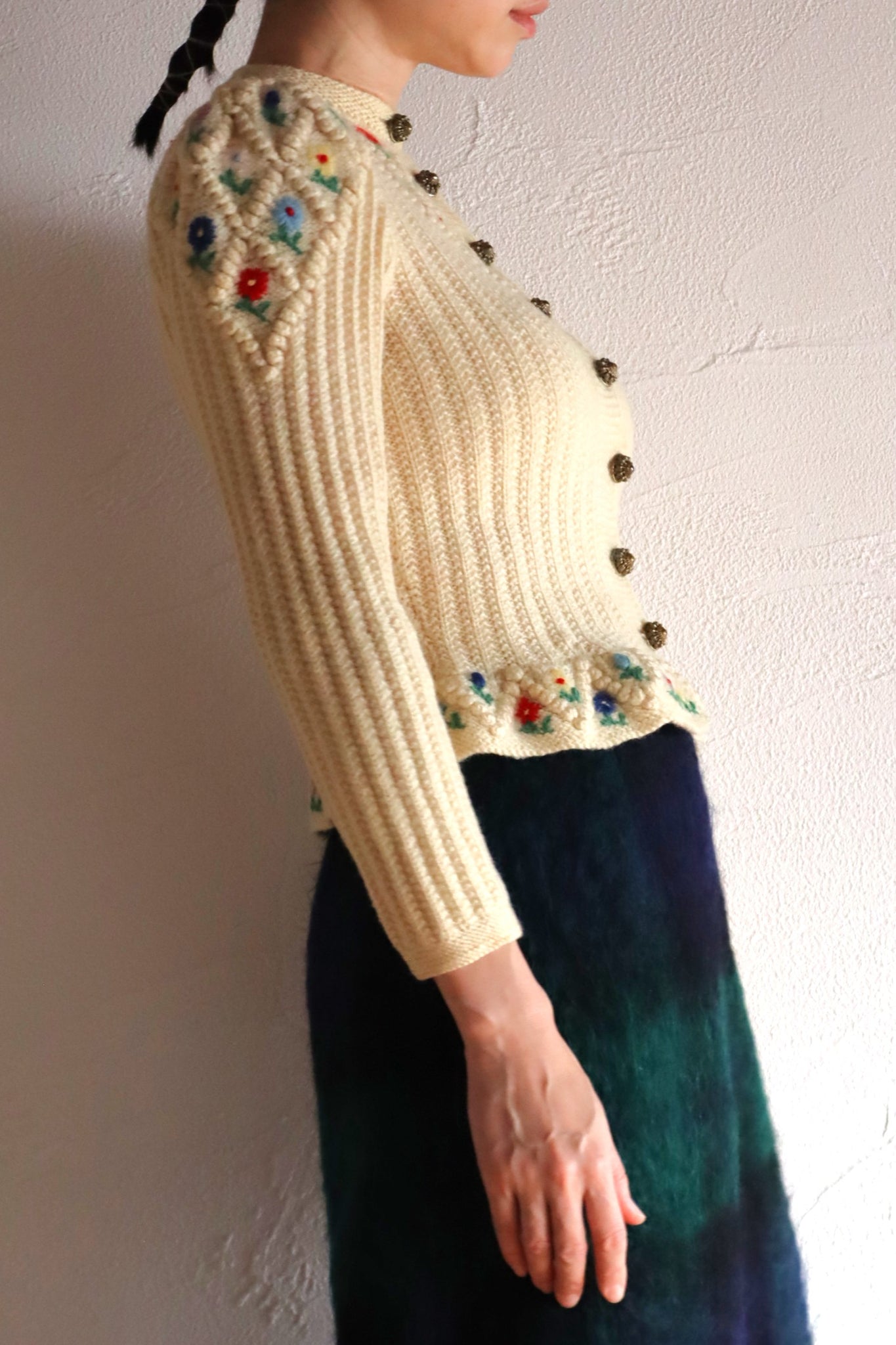 1940s Austrian Cardigan Size S