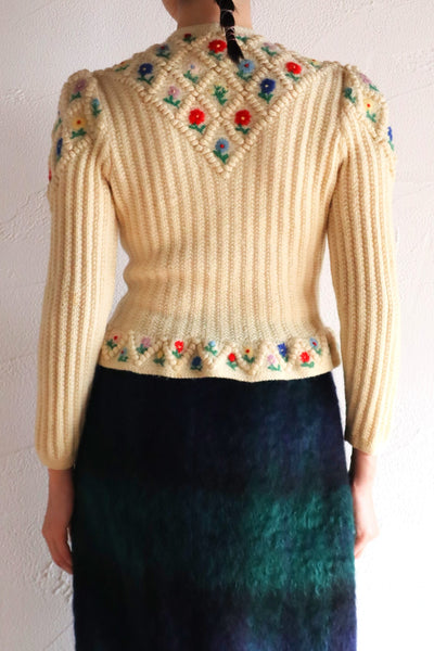 1940s Austrian Cardigan Size S