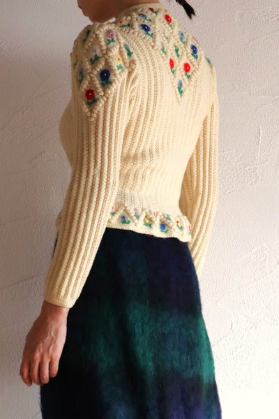 1940s Austrian Cardigan Size S