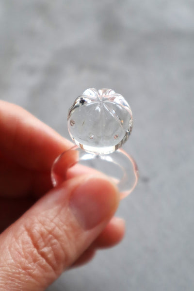 Temari – glass ring