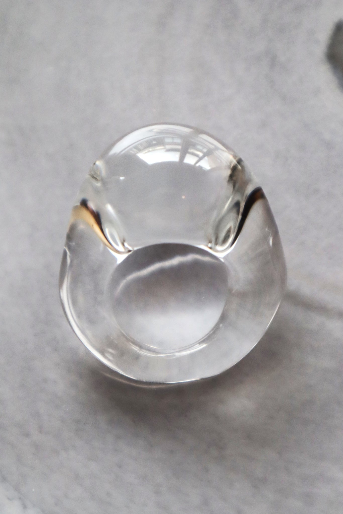 Goutte – glass ring