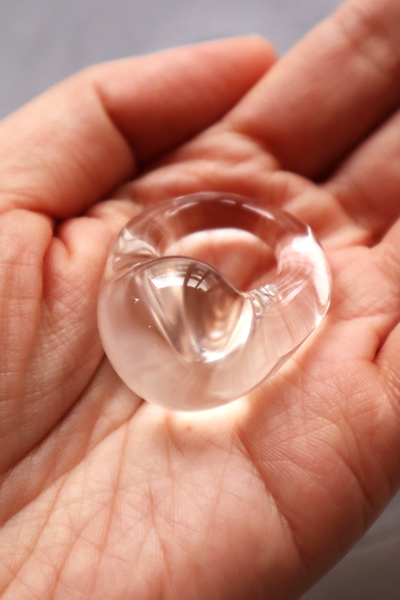 Goutte – glass ring