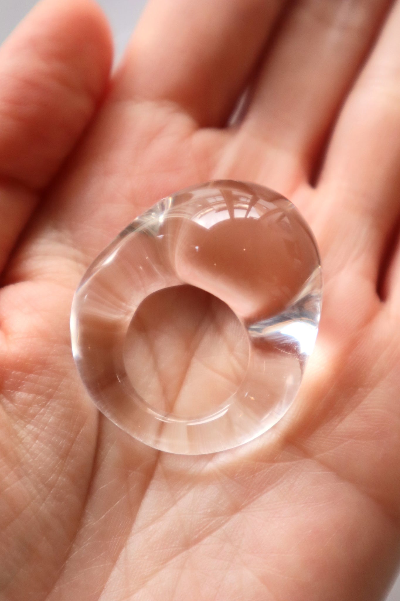 Goutte – glass ring