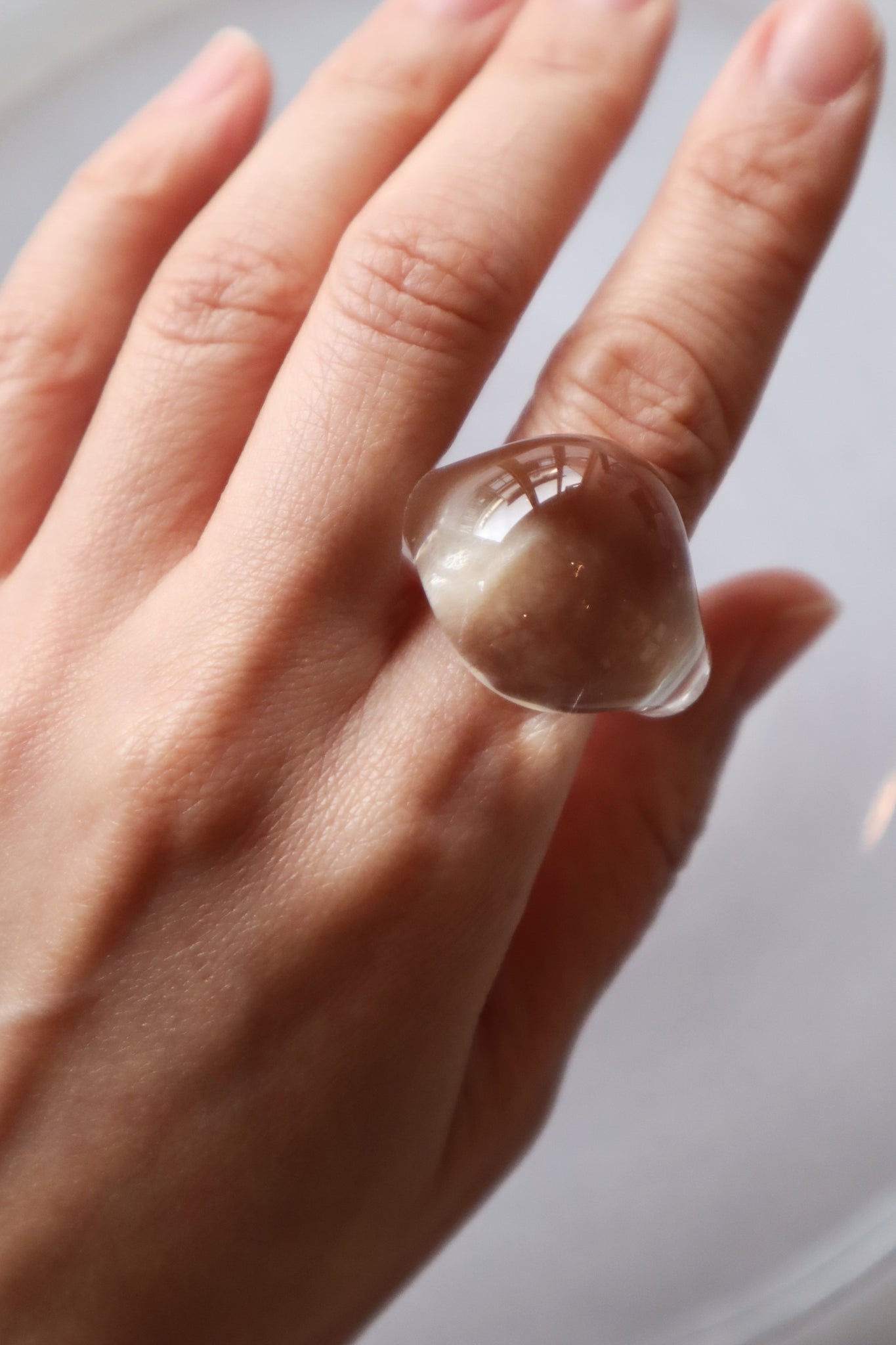 Goutte – glass ring