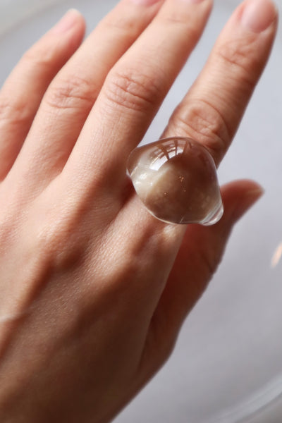 Goutte – glass ring