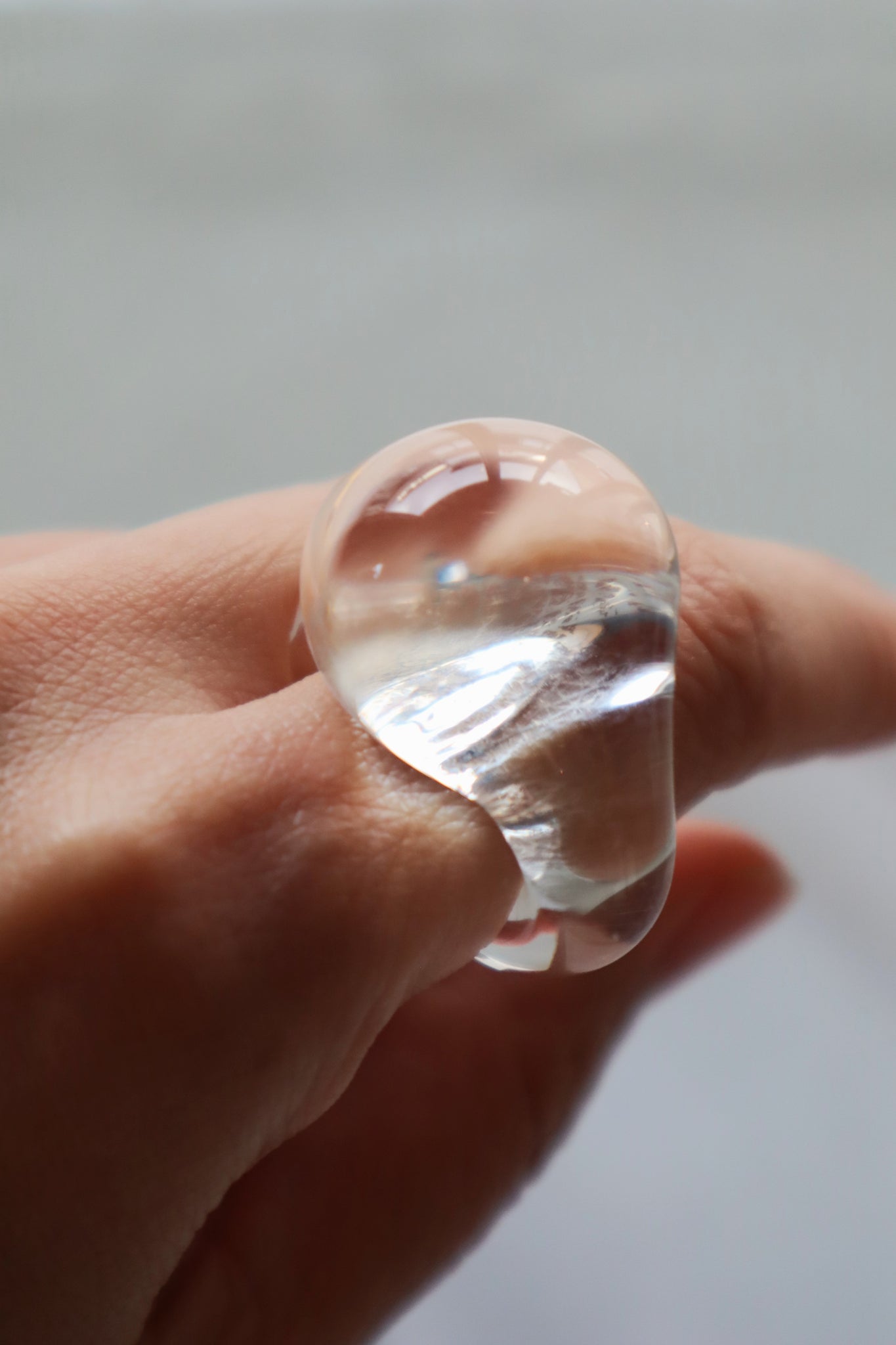 Goutte – glass ring