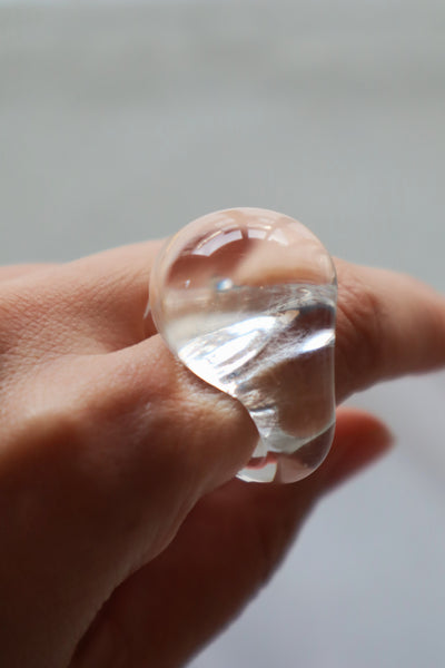 Goutte – glass ring