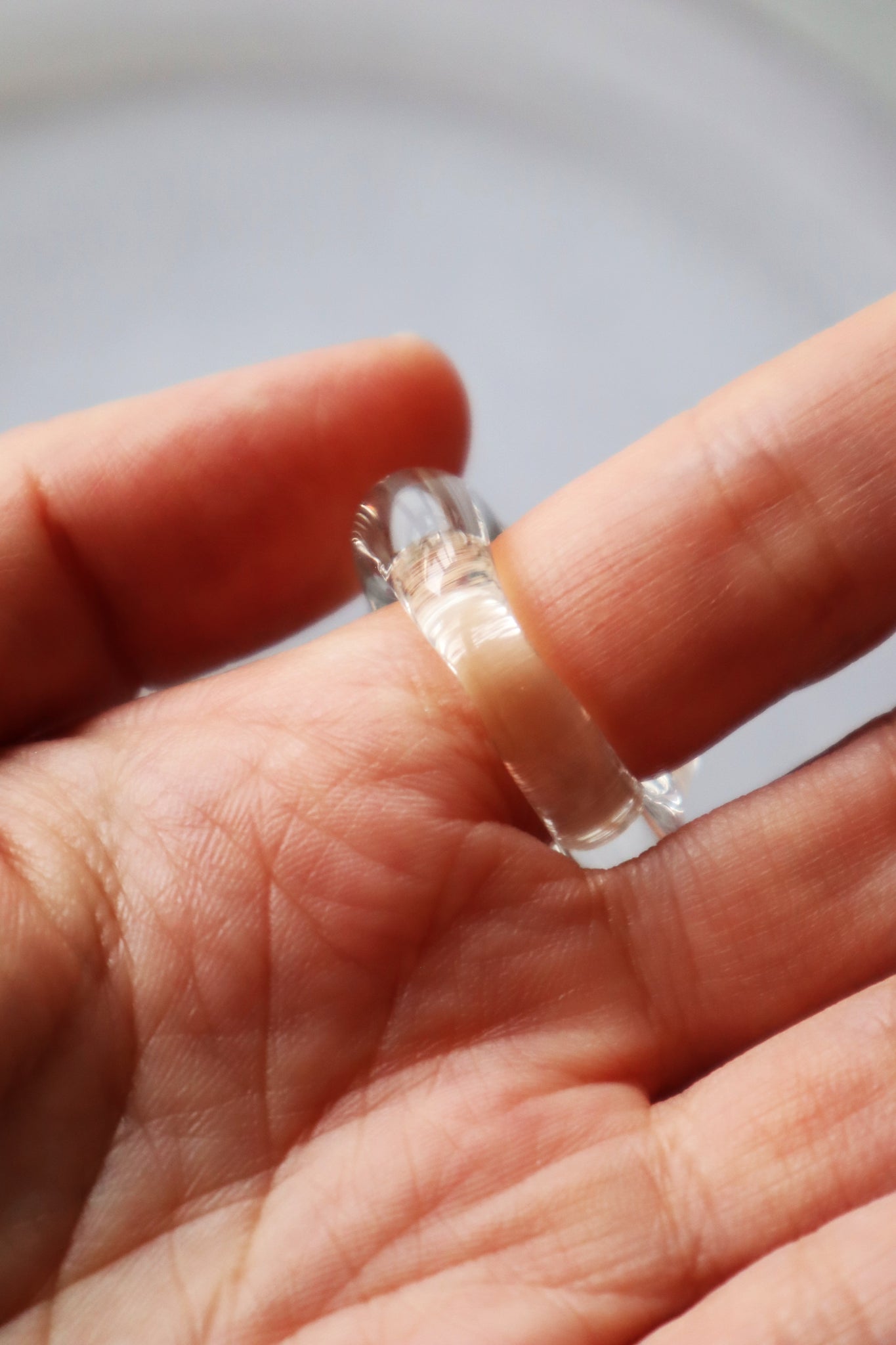 Goutte – glass ring