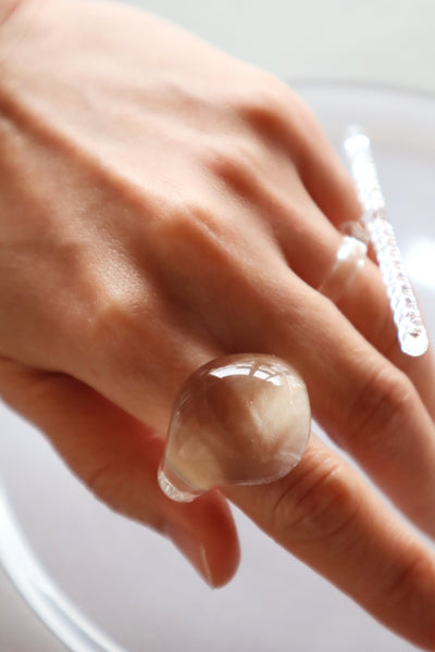 Goutte – glass ring