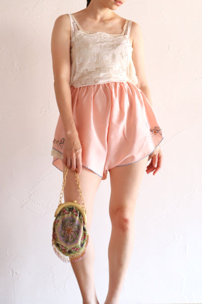 1910s French Tulle Lace Camisole