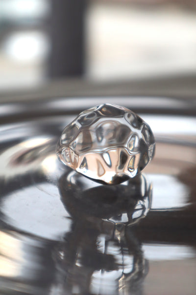 Éclat Goutte – glass ring