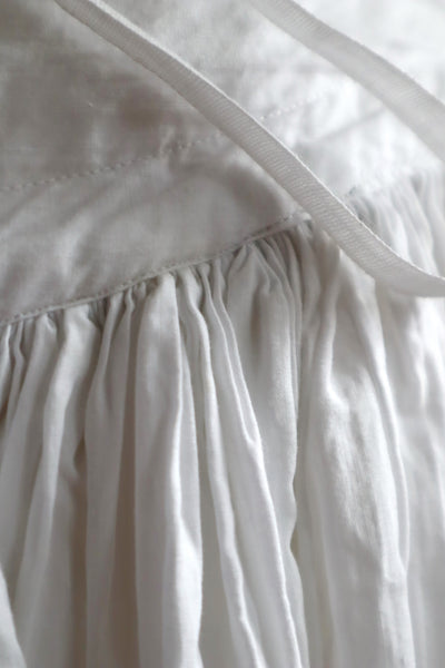 1900s Cotton Petticoat Skirt