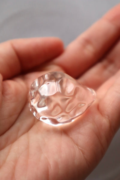 Éclat Goutte – glass ring