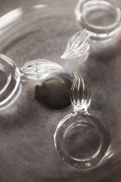 Bourgeon – glass ring