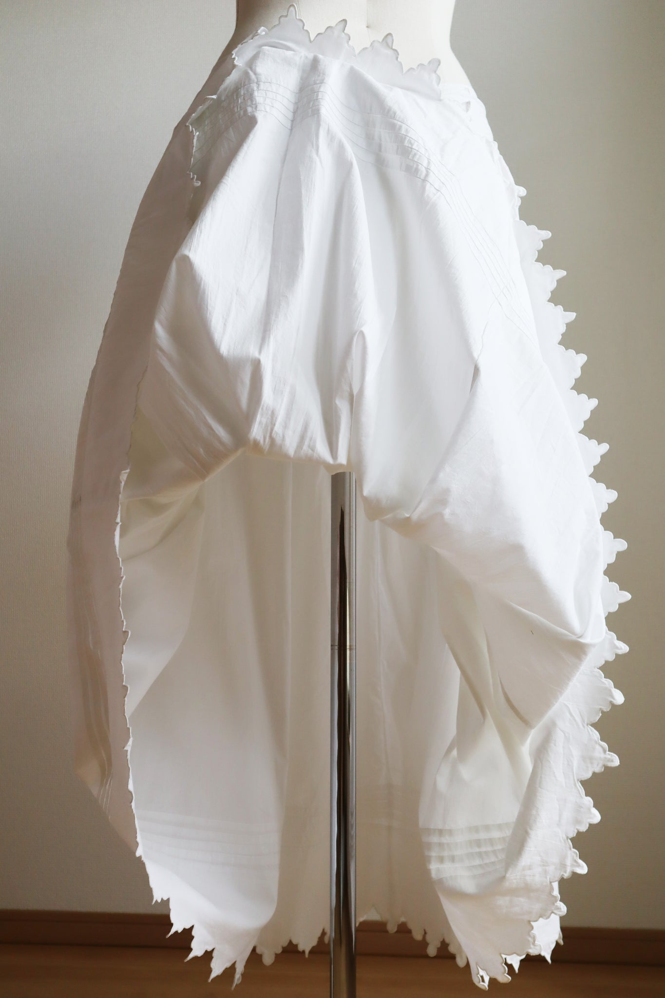 1900s Cotton Petticoat Skirt