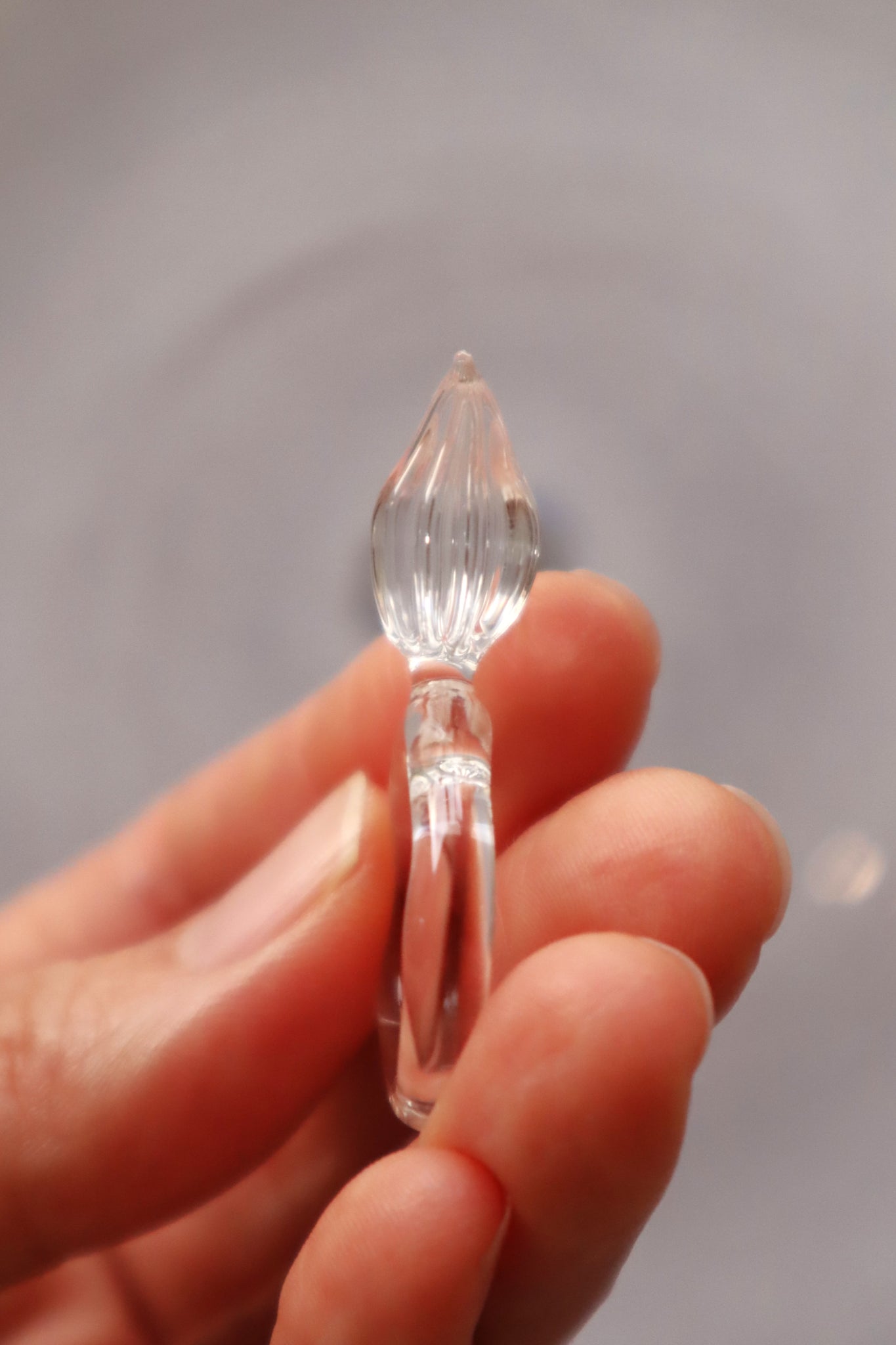 Bourgeon – glass ring