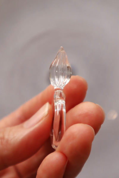 Bourgeon – glass ring