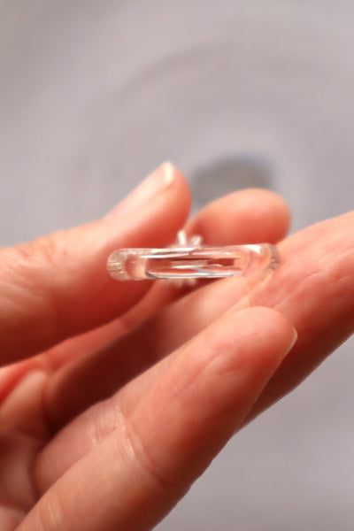 Bourgeon – glass ring