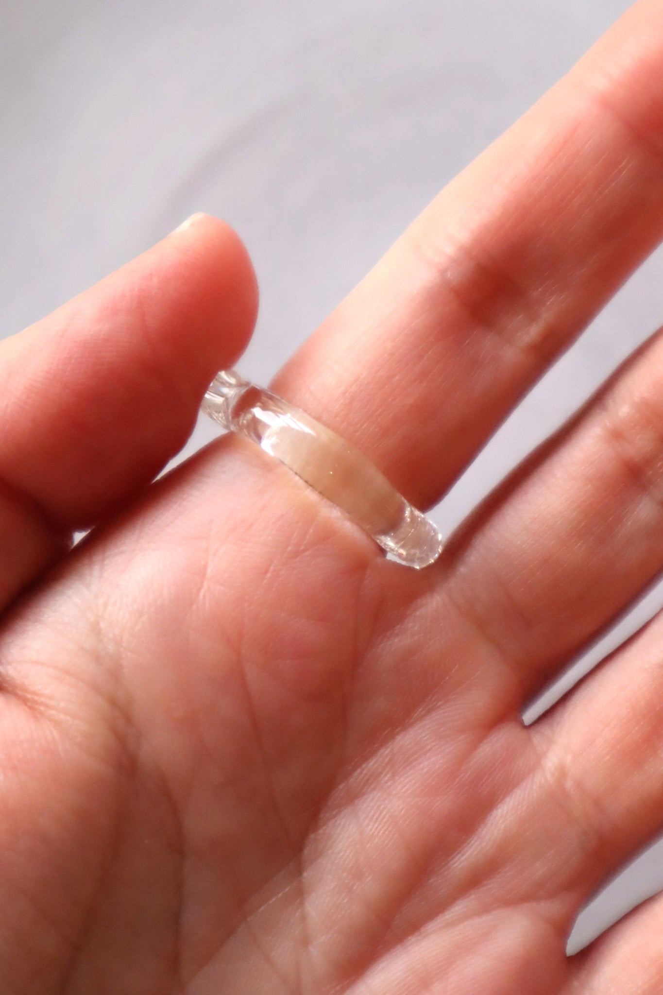 Bourgeon – glass ring