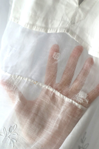 1900s Cornely Lace Church Dress