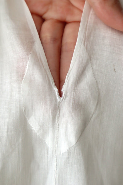 1900~1920s Linen Church Dress