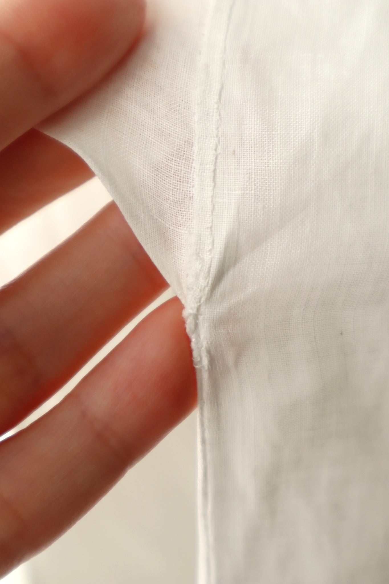 1900~1920s Linen Church Dress