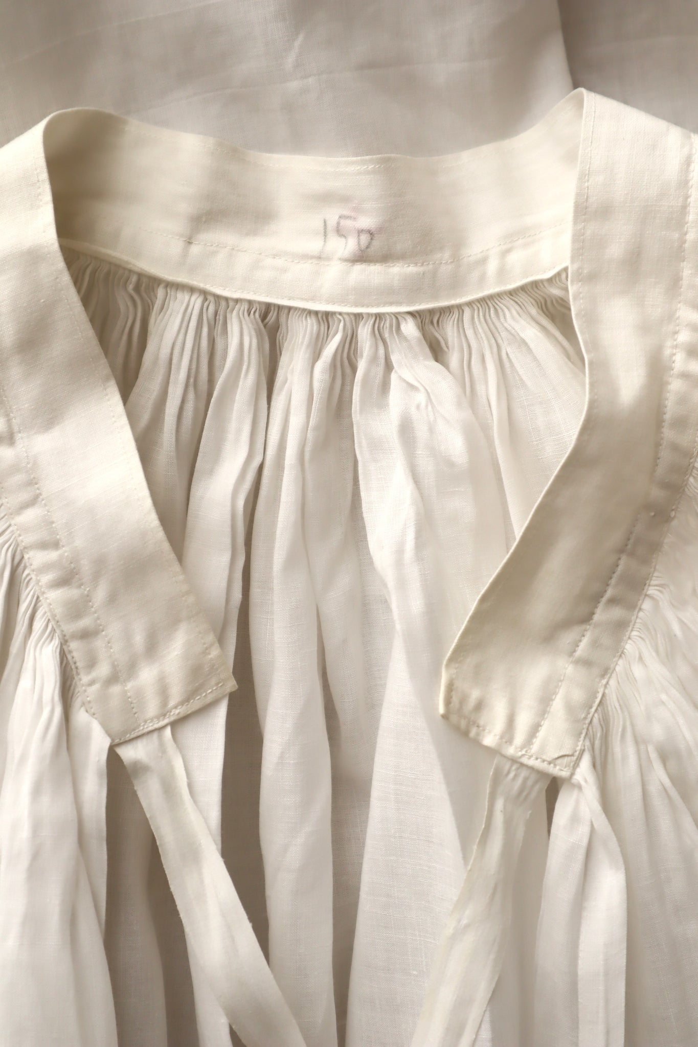 1900~1920s Linen Church Dress