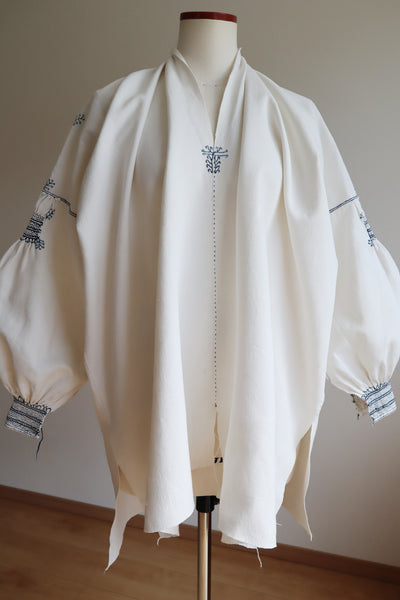 1920s~1930s Eastern European Smocking Tunic