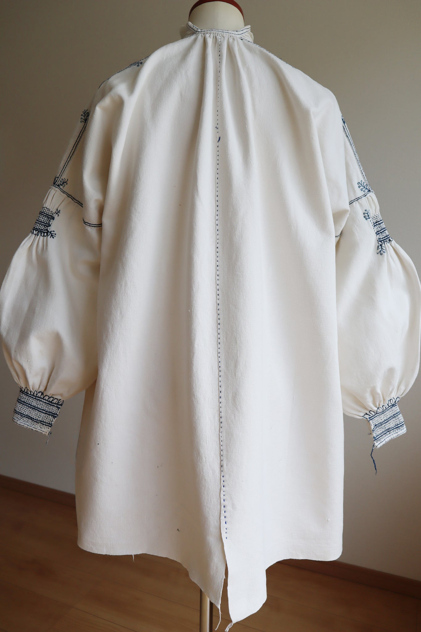 1920s~1930s Eastern European Smocking Tunic