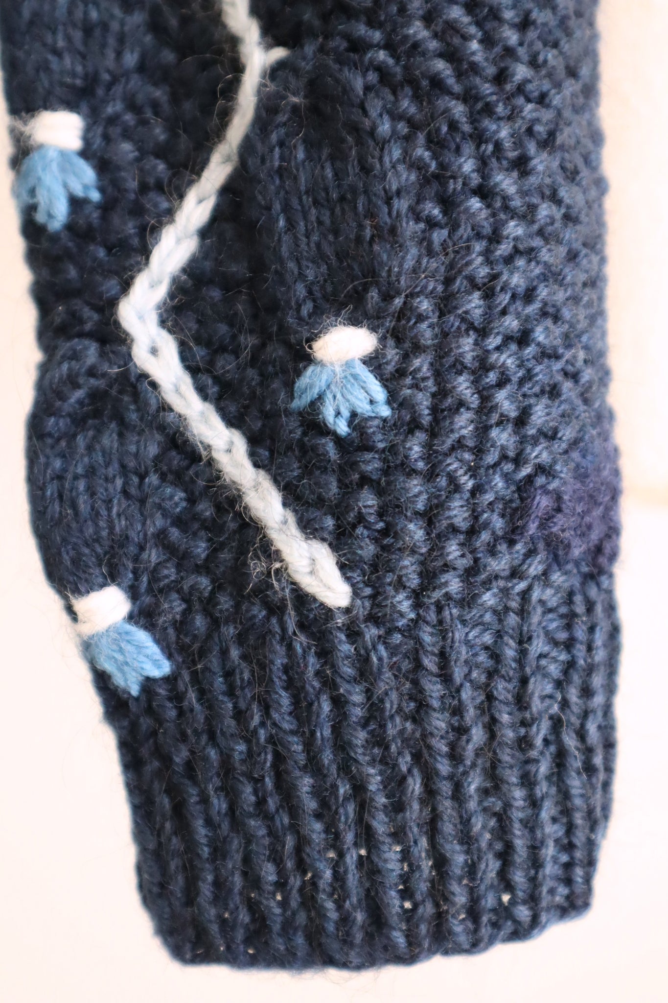 80s Navy Austrian Cardigan