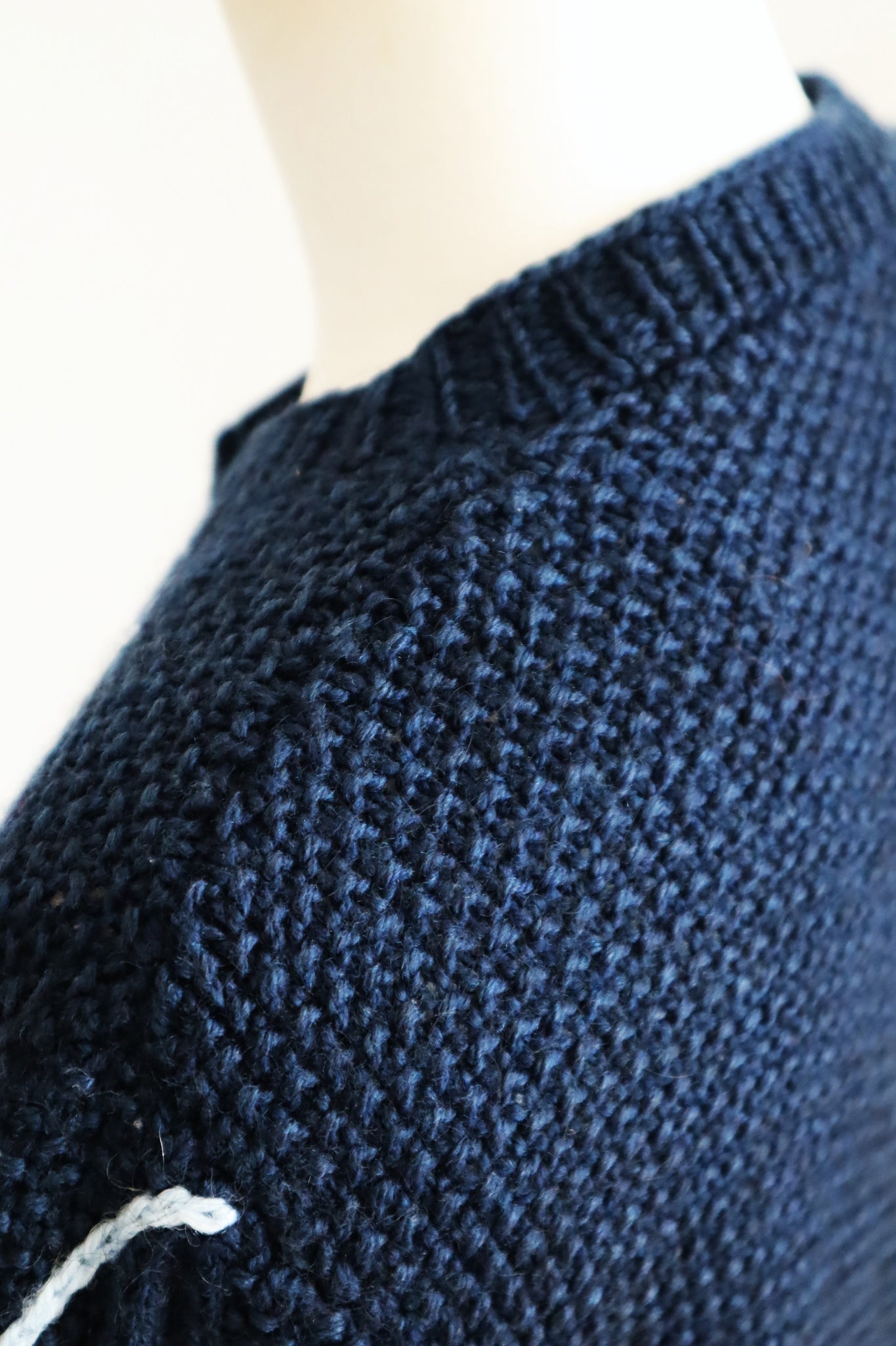 80s Navy Austrian Cardigan