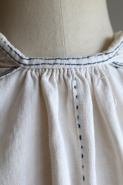 1920s~1930s Eastern European Smocking Tunic