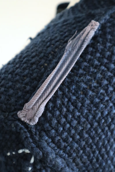 80s Navy Austrian Cardigan