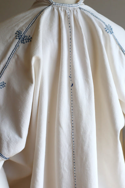 1920s~1930s Eastern European Smocking Tunic