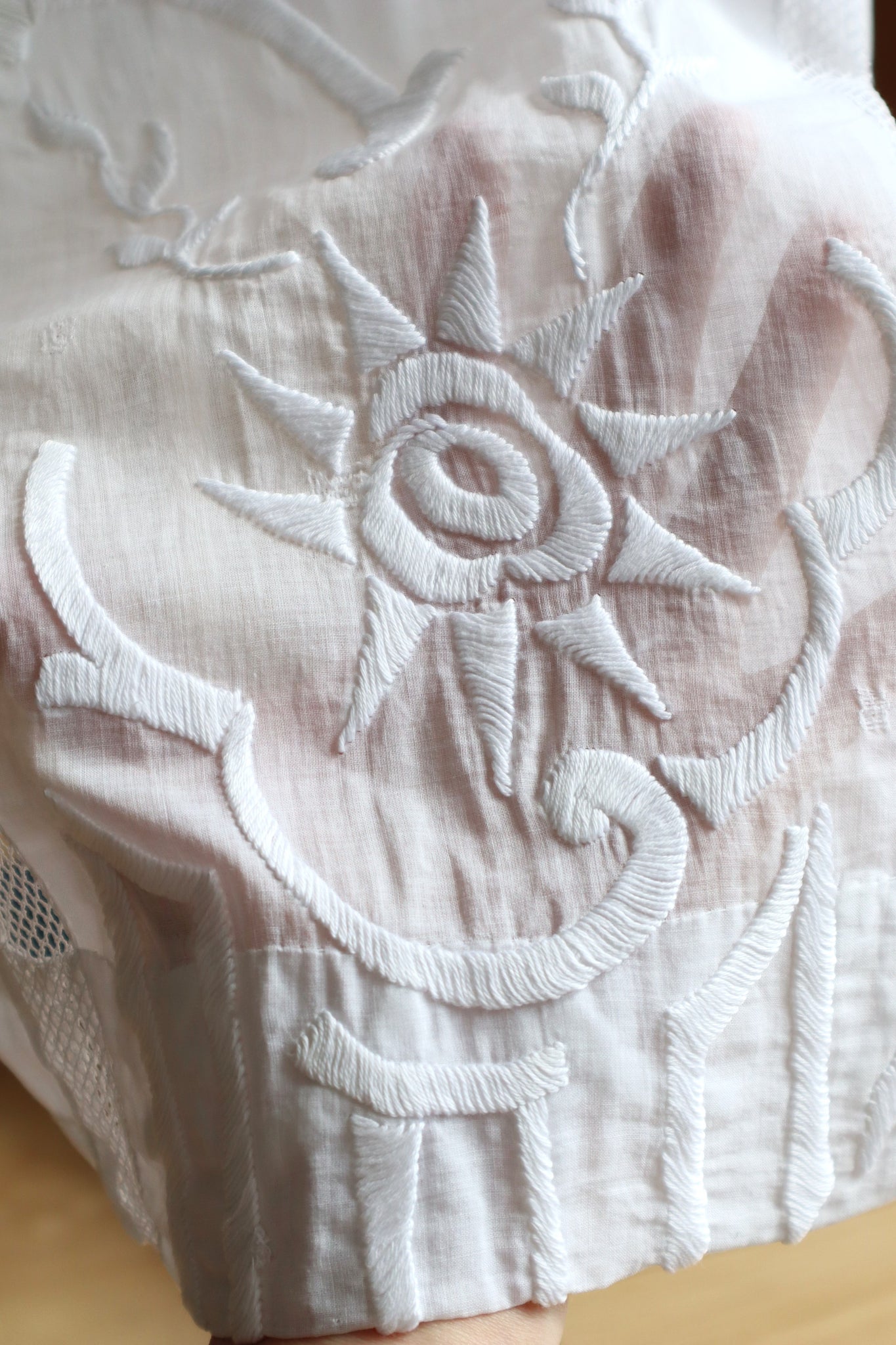 1900s All Hand Sewn Petticoat Skirt