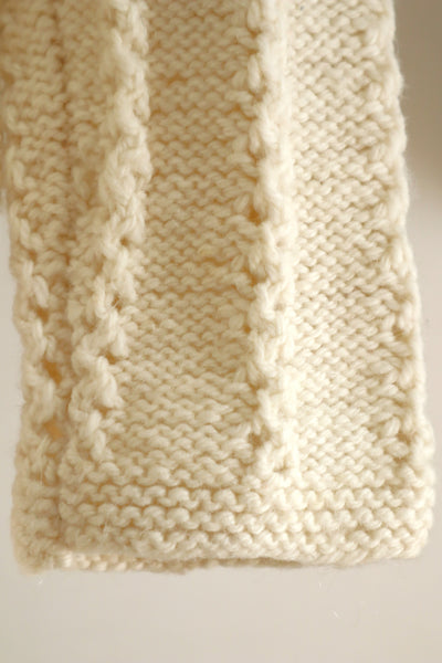 70s Fluffy Yarn Austrian Cardigan