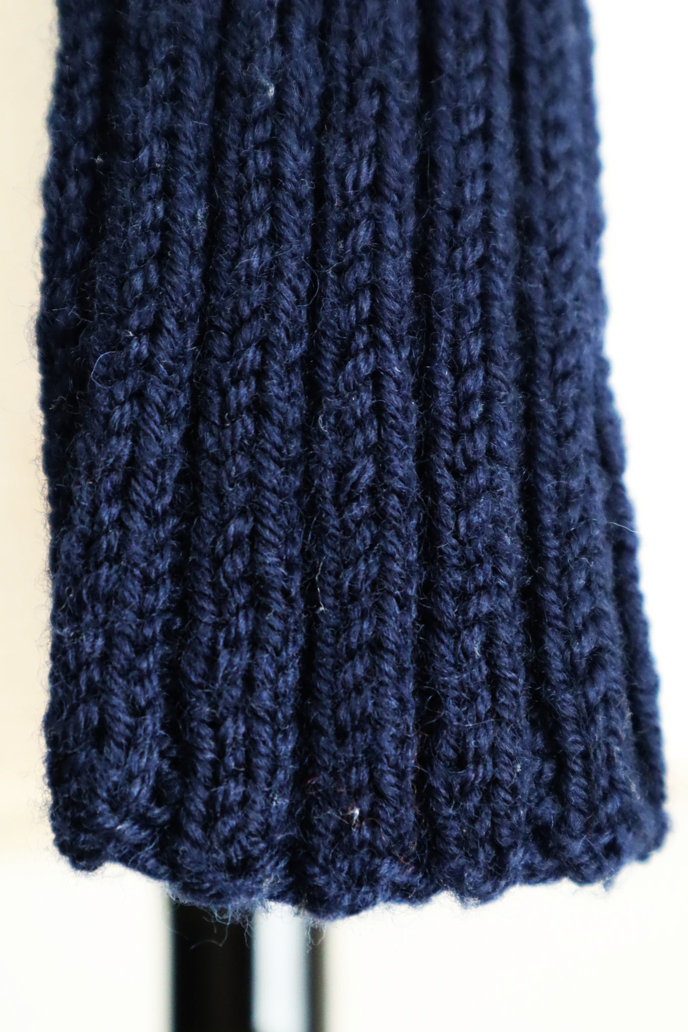80s Navy Austrian Cardigan Size S