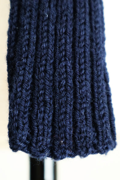 80s Navy Austrian Cardigan Size S