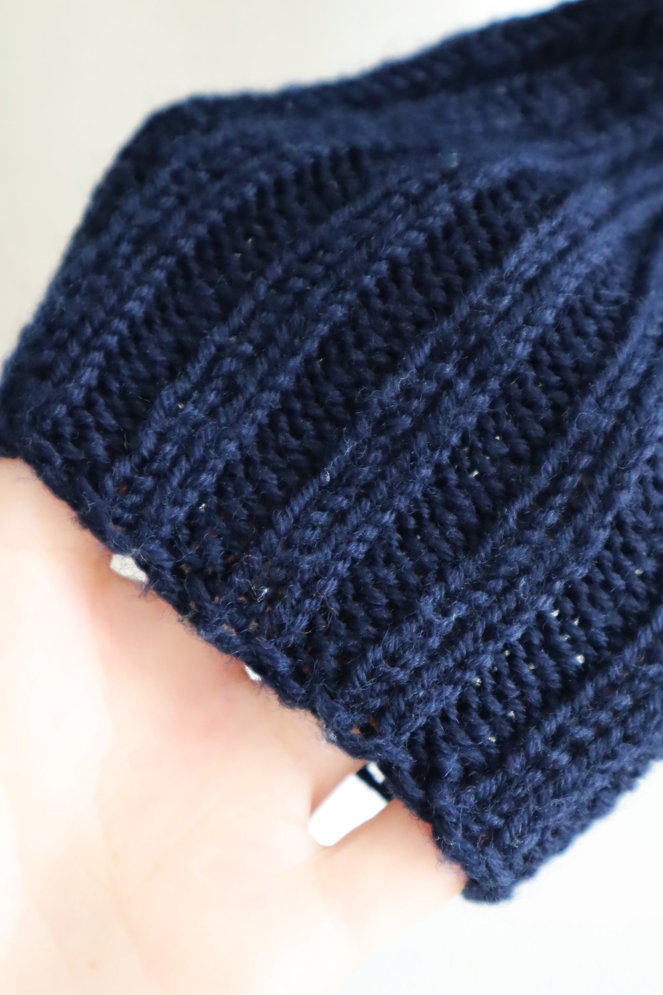 80s Navy Austrian Cardigan Size S