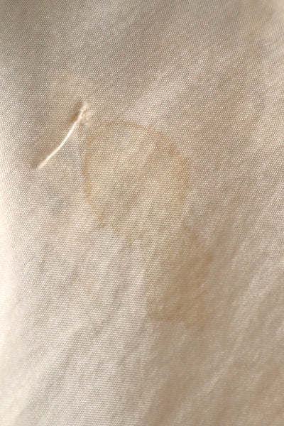 1920s Cotton Tulle Cape Collar with Hand Bobbin Lace Trim