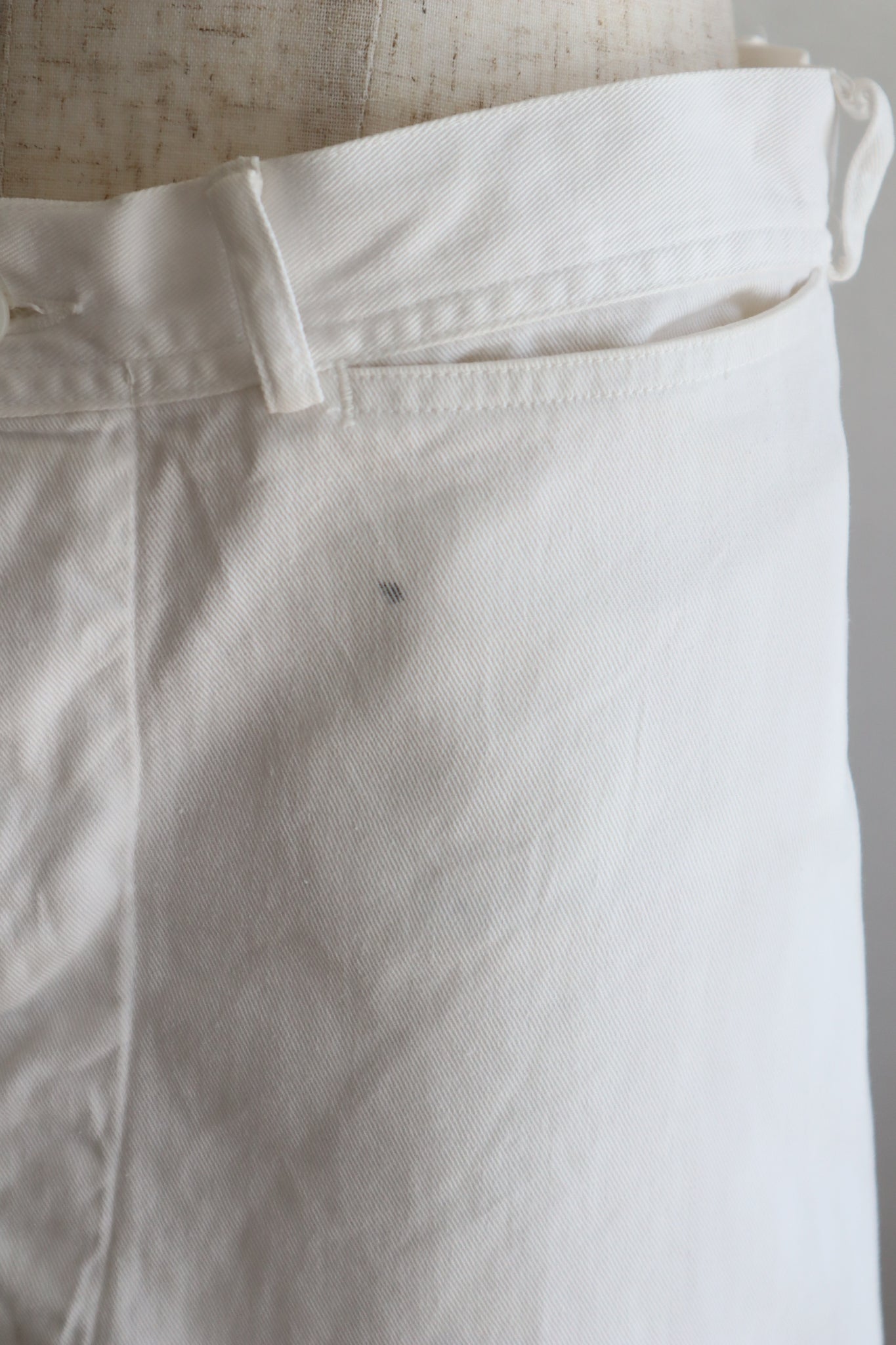 40s USN White Sailor Pants