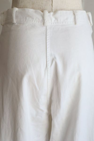 40s USN White Sailor Pants