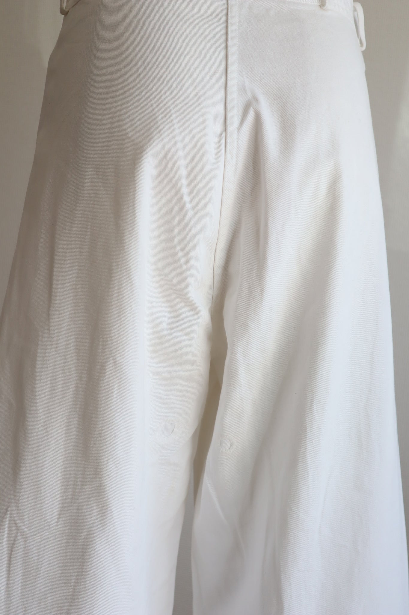 40s USN White Sailor Pants